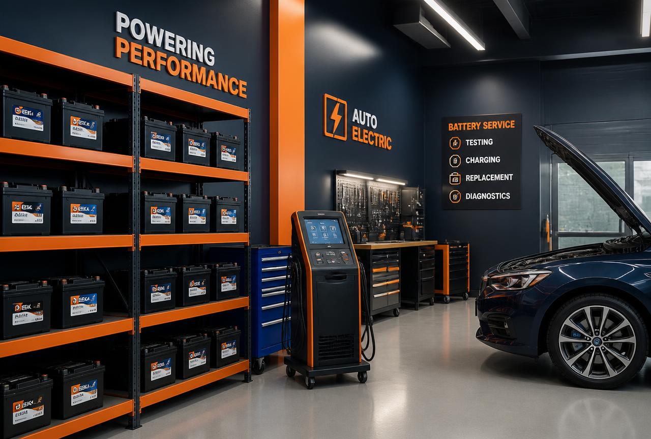 Oficina — auto elétrica em Belo Horizonte